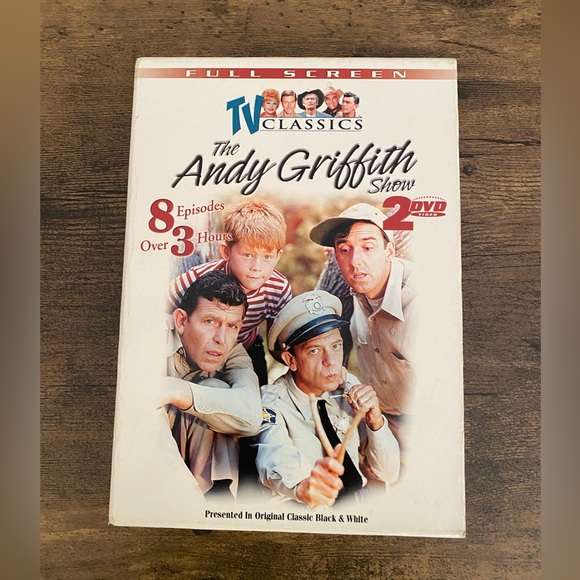 Andy Griffith box set one dvd is still sealed never opened ! TV Classics - Picture 6 of 6